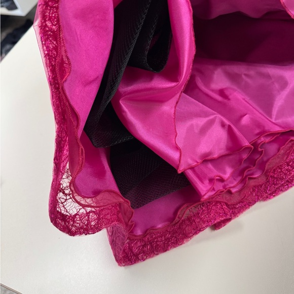 Sparkly Fuchsia Party Dress - Picture 10 of 13